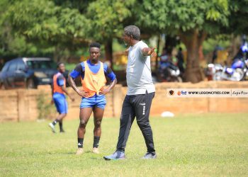 Maxwell Konadu begins work with Legon Cities as Coach