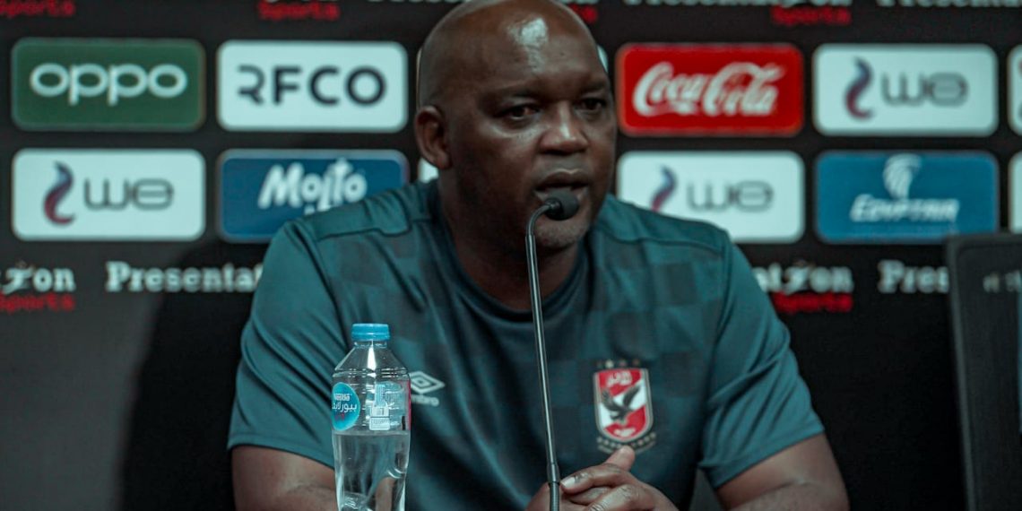 CAF Champions League:”I’m playing against the team I supported growing up- Pisto Mosimane