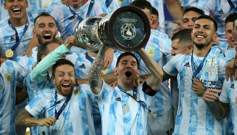 Messi’s Argentina crowned Copa champs