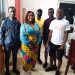 Proud United owner meets Sports Journalists in Nzema