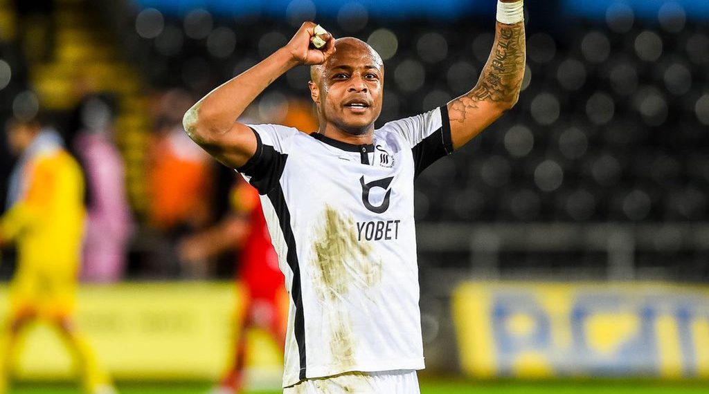 Report: Ghana captain Andre Ayew to join Al Sadd in Quatar