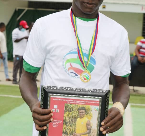 Akese Akese confirms Legon Cities approach