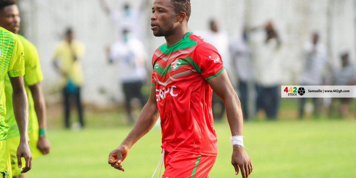 Karela United’s Diawise Taylor finishes as the top scorer of the 2020-2021 season