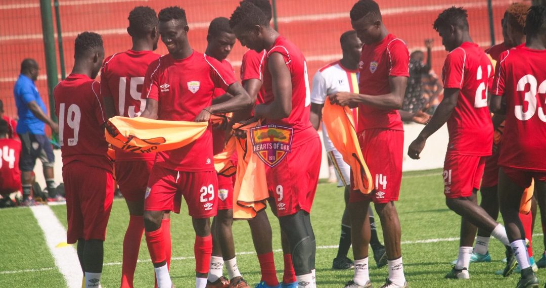 Hearts of Oak set sights on winning double – Caleb Amankwah