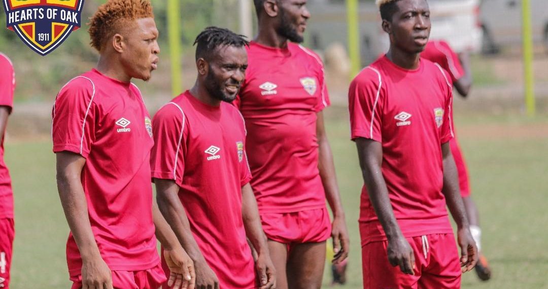 MTN FA CUP: Samuel Boadu confirms Hearts of Oak squad for Medeama Clash