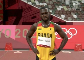 2020 Tokyo Olympics: ‘I was bit nervous’ before the race’ Azamanti after missing out on 100m