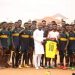 Hearts of Oak’s Afriyie Barnieh pays visit to former club Madina Republicans