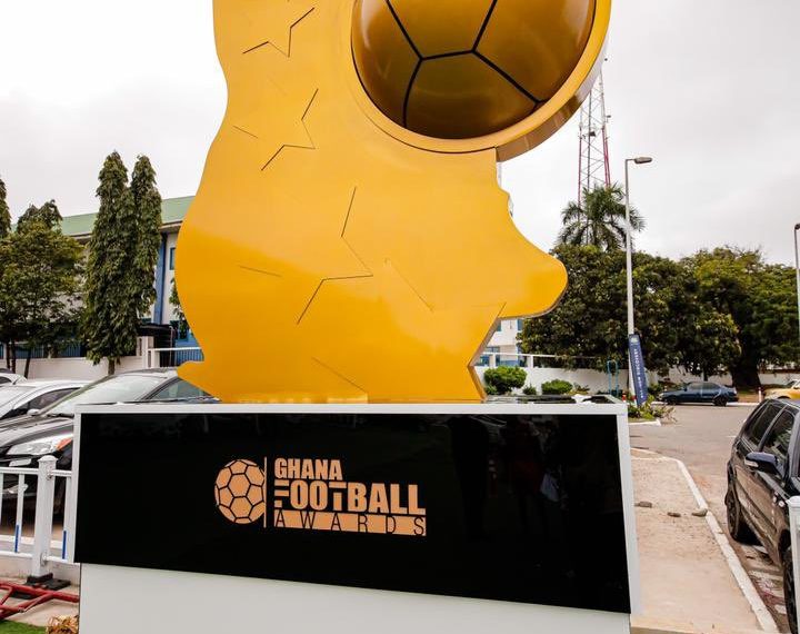 Ghana Football Awards: Andre Ayew, Samuel Boadu, others win top prizes [FULL LIST]