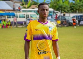 VIDEO: Watch Medeama’s Ebenezer Ackahbi goal against Sharks
