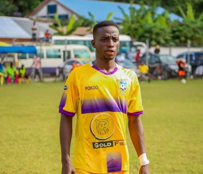 VIDEO: Watch Medeama’s Ebenezer Ackahbi goal against Sharks
