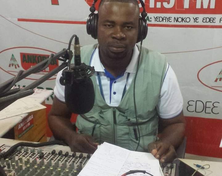 Confirmed: Sampson K Obeng joins Nzema FM