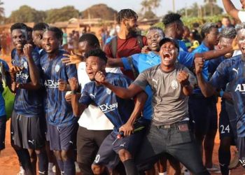 Accra Lions earns historic promotion to the Ghana Premier League