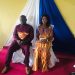 Popular Nzema Kotoko supporter ‘Obimpe’ weds long time sweetheart