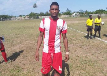 Maxwell Kumadoh wins Man of the Match against Samartex