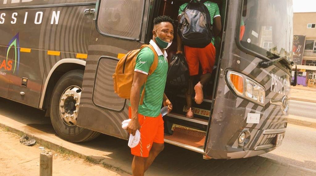 Karela United in Sogakope ahead of GPL showdown with Liberty Professionals