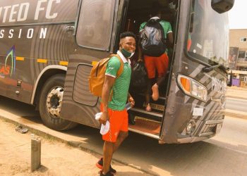 Karela United in Sogakope ahead of GPL showdown with Liberty Professionals