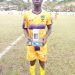 Ebenezer Ackahbi grabs MOTM Award in Medeama win over Sharks