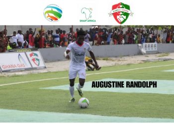 OFFICIAL: Augustine Randolf wins Karela United POTM award for May-June