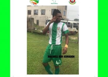 Maxwell Kumadoh becomes latest player to win Nzema Kotoko POTM award