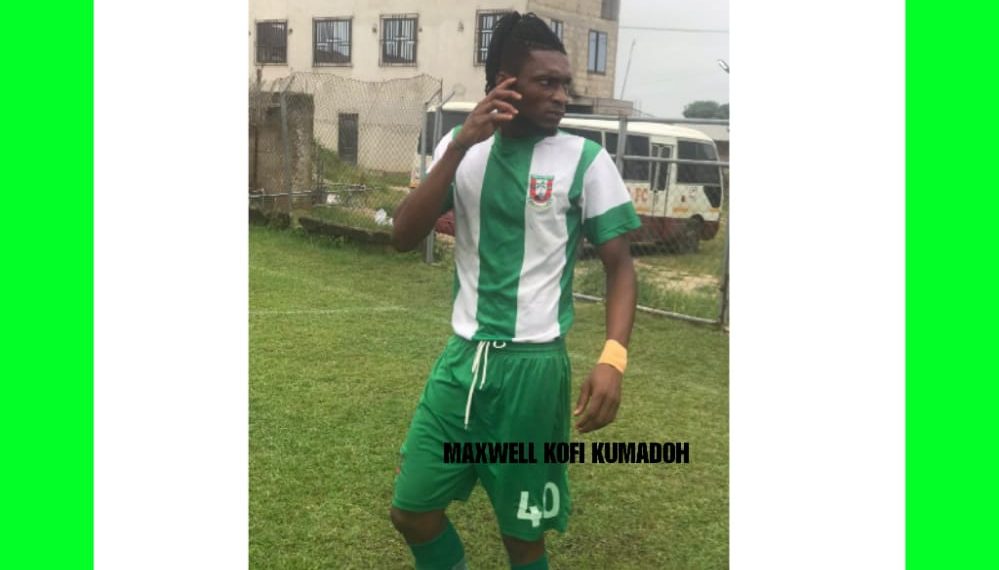 Maxwell Kumadoh becomes latest player to win Nzema Kotoko POTM award