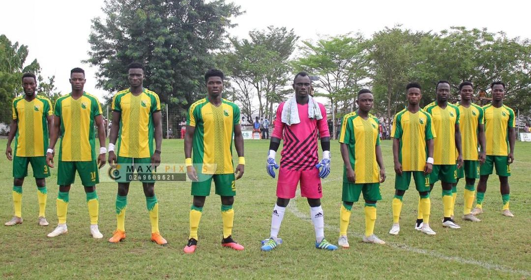 Nzema Kotoko send congratulatory message to Bibiani Goldstars on Premier League qualification