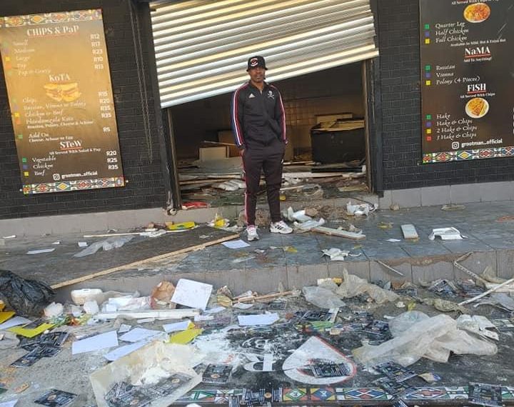 Orlando Pirates legend suffers in SA shutdown