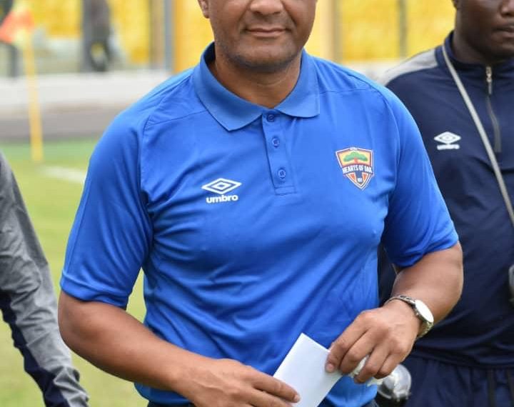 Ex-Hearts coach congratulates team for winning the Ghana Premier League title