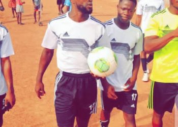 Thomas Nyameke: The ambitious forward lightning the WRFA Division II Nzema Zone