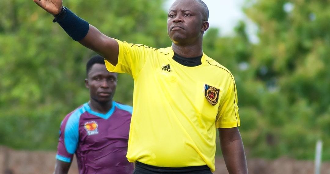 Hearts vrs Liberty: Referee Obed Danquah and Match Commisioner charged for misconduct