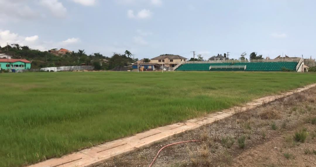 PHOTOS: The Current State of the Axim Sports Complex
