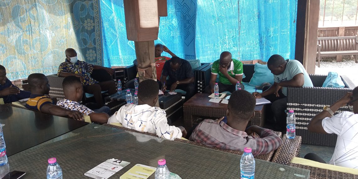 Karela United hold stakeholders meeting with Nzema Journalists