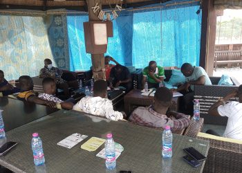 Karela United hold stakeholders meeting with Nzema Journalists