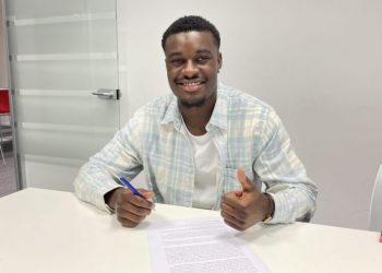 C.K Akonnor’s son Charles Jesaja Herrmann signs for Belgian side KV Kortjrik