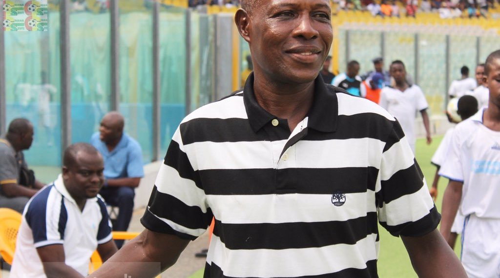 Evans Adotey set to replace Ignatius Osei Fosu as new Eleven Wonders Coach