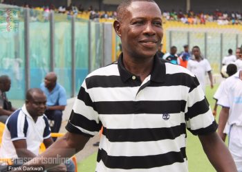 Evans Adotey set to replace Ignatius Osei Fosu as new Eleven Wonders Coach