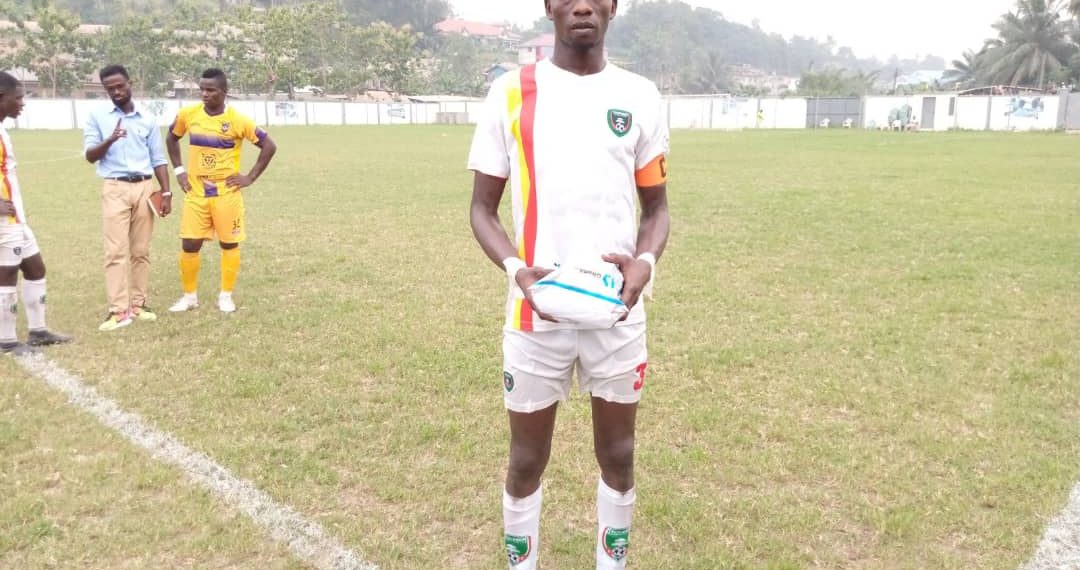 Eleven Wonders Skipper leaves to South Africa to sign for Free State Stars