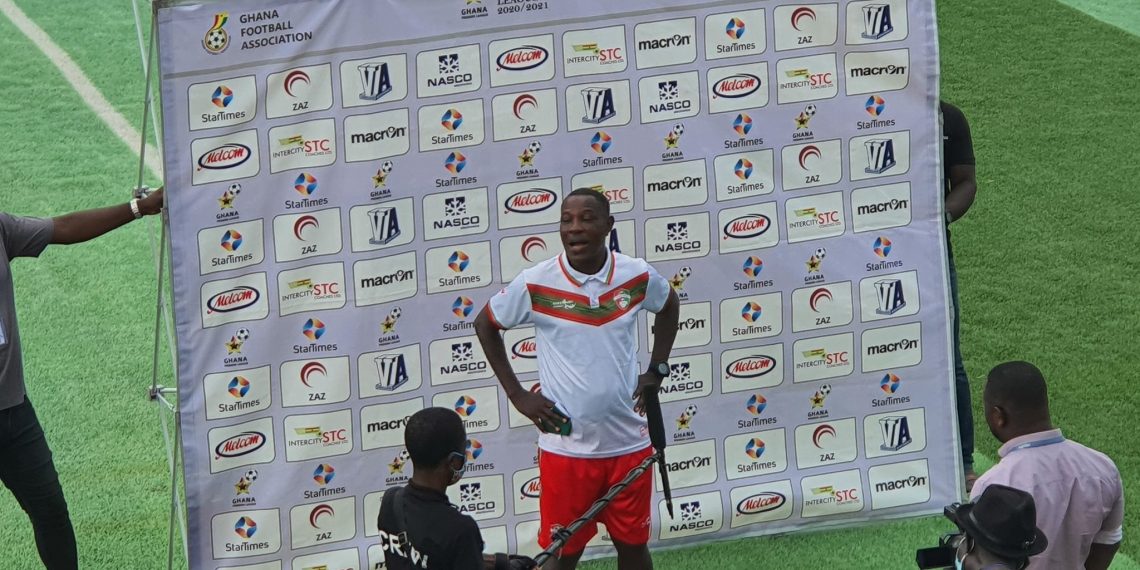 Augustine Evans Adotey eyes Medeama SC vacant coaching job