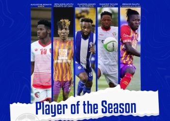 Diawise Taylor and four others nominated for NASCO player of the season