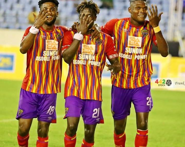 MTN FA Cup: Hearts of Oak beat Medeama SC to set up mouthwatering final with Ashgold