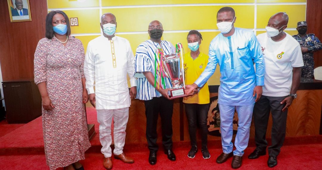 Ghana’s Vice President showers Hasacaas with Ghs 50,000 for historic achievement