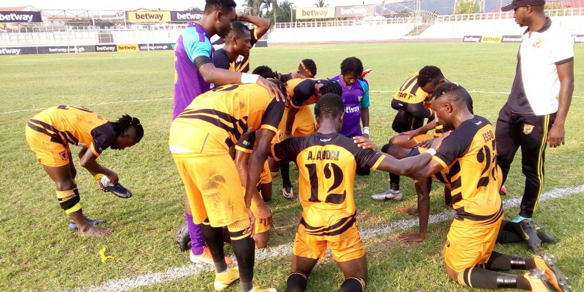 MTN FA Cup: Ashgold book place in final after beating Berekum Chelsea 4-1 in semi-final