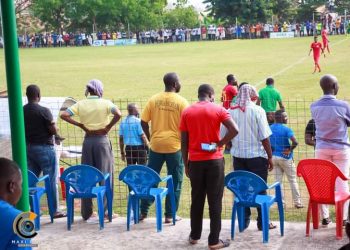 PHOTOS: Gold Stars begin renovation works at Duns Park