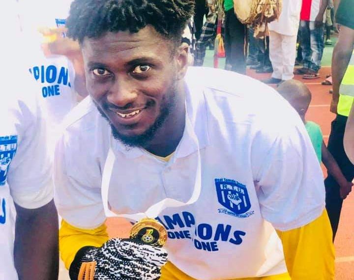 SAD NEWS: Real Tamale United Goalkeeper, Emmanuel Essandoh loses mother