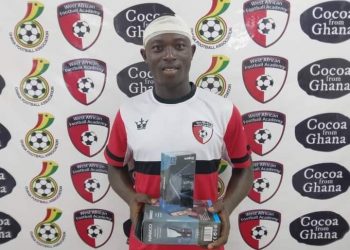 Legon Cities show interest in WAFA midfielder Acquaye Bortey