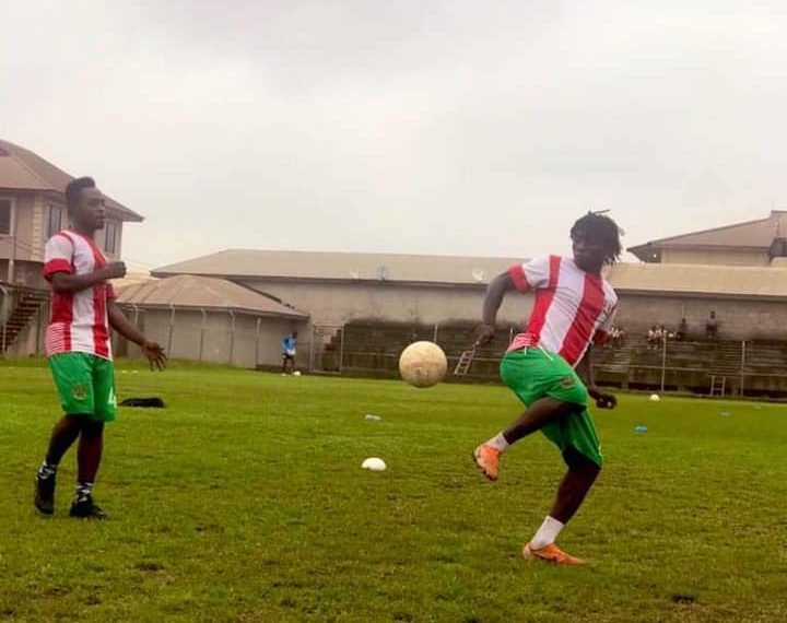 Akese Akese contract with Nzema Kotoko has ended- Manager