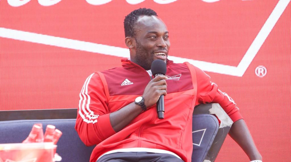 Ex- Ghana Star Michael Essien to assist in UEFA Champions League draw
