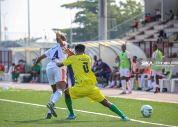 Hasacaas Ladies reach the finals of WAFU Zone B after 2-0 win over USFA