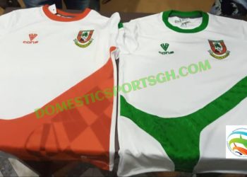 Nzema Kotoko unleash New Jersey with Nigerian Kit firm Cone