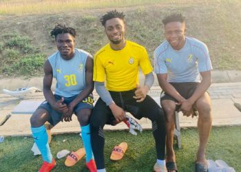 Karela United defender Augustine Randolph gets Black B call-up