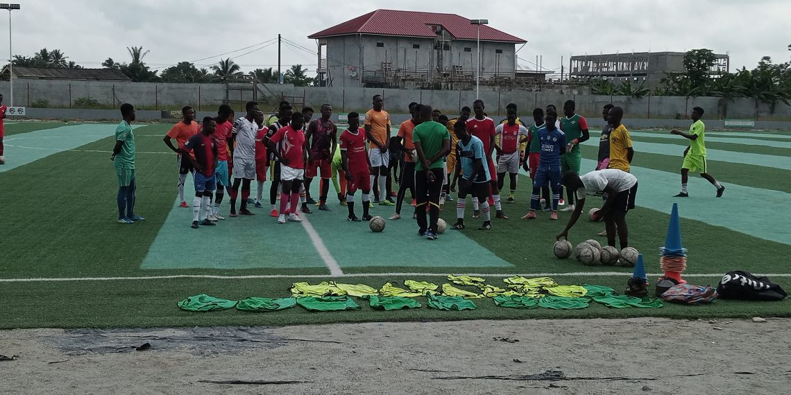 Karela United (U-20) mortifies Mpem United